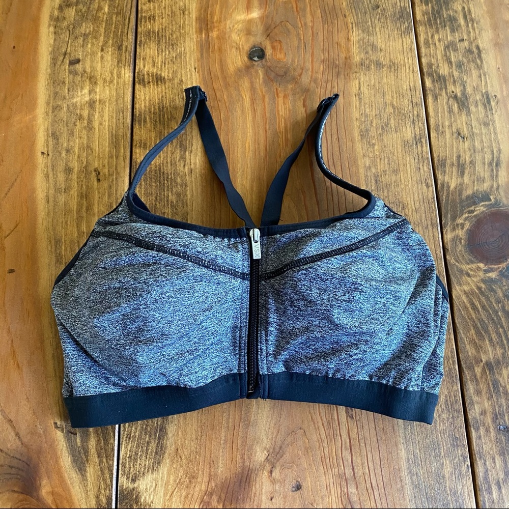VSX Front Zip Bra